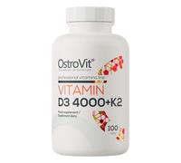 Vitamine D3 4000 + K2 - 100 comprimés