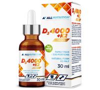 Vitamine D3 4000 + K2 Gouttes - 30 ml