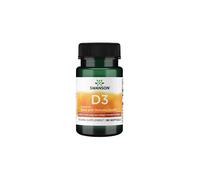 Vitamine D3 4000 UI (100 mcg) 90 gélules molles Swanson Health Products