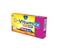 Vitamine D3 4000 UI et K2 MK-7 D-Vitum Forte Max Oleofarm (60 gélules)