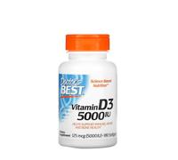 Vitamine D3, 5000 UI - 180 softgels