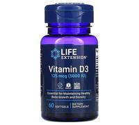 Vitamine D3 5000 Ui 60 Perles