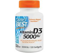 Vitamine D3, 5000 UI - 720 softgels