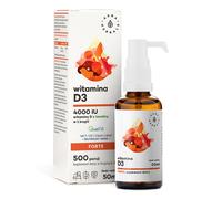 Vitamine D3 AURA HERBALS, 4000 UI, TCM (50 ml / 1,69 fl. oz.)