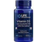 Vitamine D3 Avec Iode De Mer 5000 Ui De 60 Gélules