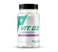Vitamine D3 avec magnésium supplément 60 comprimés Trec