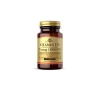 Vitamine D3 (Cholécalciférol) 25 mcg (1000 UI) 90 Comprimés Solgar
