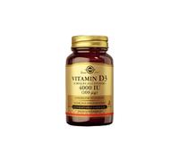 Solgar Vitamine D3 4000IU 100µg 120 Capsules