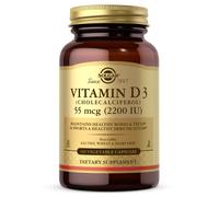 Solgar Vitamin D3 2200Ui 55µg 100 Capsules