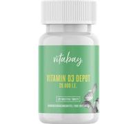 Vitamine D3 Depot 20.000 I.E. Cholécalciférol en comprimés 120 pcs
