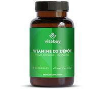 Vitamine D3 Dépôt 20000 UI Comme un comprimé végétalien / 20 jours (120 comprimés végane)