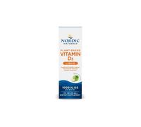 Vitamine D3 d'origine végétale 25 mcg (1000 UI) 30 ml Nordic Naturals