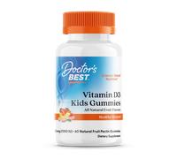 Vitamine D3 Gummies pour enfants, Saveurs de fruits - 60 gummies