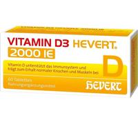 Vitamine D3 Hevert 2000 I.U. comprimés 60 pc