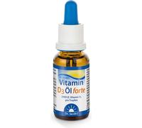 Vitamine D3 huile forte 2000 I.U. haute dose Dr.Jacob's 20 ml