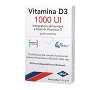 VITAMINE D3 IBSA 1000UI 30FILM