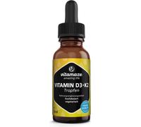 Vitamine D3 K2 1000 U.I./10 μg hautement dosée Gouttes 50 ml