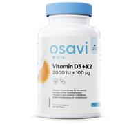 Vitamine D3 + K2, 2000IU - 120 softgels
