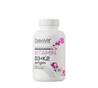 Vitamine D3 + K2 - 90 capsules molles