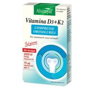 Vitamine D3 + K2 Alsiroyal 30 Comprimés