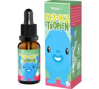 Vitamine D3+K2 enfants gouttes 10 ml
