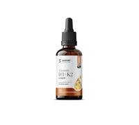 Vitamine D3+K2 Forte - Naturelle - Gouttes 30 ml - Soutient les os et les dents - INSPORT Nutrition