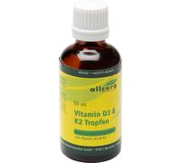 Vitamine D3 & K2 gouttes 1000 I.U./20 μg par goutte 50 ml