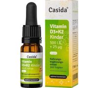 Vitamine D3 K2 gouttes enfants vegan 10 ml