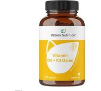 Vitamine D3+K2 Osteo 2.000 U.I. Vit.D3+80 μg K2 Kps 120 pcs