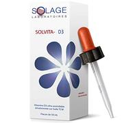 Vitamine D3 Liquide Haute Absorption - Cure 160 jours à 2000 UI - 50 mL Cholécalciférol et Huile de Coco avec Pipette - Enfants et Adultes - Laboratoire Français Solage