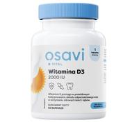 Vitamine D3 OSAVI, 2000 UI (60 gélules)