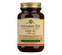 Vitamine D3 Solgar E52907 Capsules végétales [60 uds]