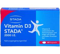 Vitamine D3 STADA 2000 I.E., 60 St KAP