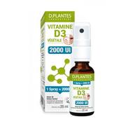 Vitamine D3 Végétale 2000ui Spray 20ml D. Plantes Laboratoire