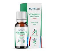 Vitamine d3 végétale bio - 5 mois