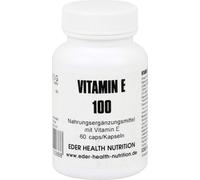 Vitamine E 100 gélules 60 pcs