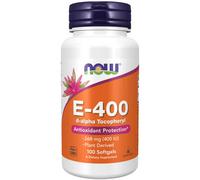 Vitamine E-400 D-Alphatocophérol 100 Gélules Souples 268 Mg