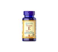 Vitamine E 400 IU & Sélénium 50 mcg 100 Softgels à libération rapide Puritans Pride