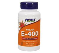 Now Foods Vitamin E-400 With Mixed Tocopherols - 100 Softgels (en anglais)