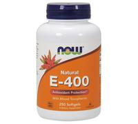 Vitamine E-400 - Naturelle (Tocophérols mixtes) - 250 softgels