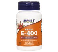 Vitamine E-400 - Naturelle (Tocophérols mixtes) - 50 softgels