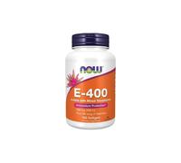 Now Foods Vitamine E-400 + Sélénium 100 mcg - 100 gélules