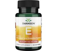 Vitamine E, 400 UI - 60 gélules