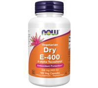 Vitamine E-400 Végétarienne Sèche 100 Gélules Végétales Par Now Foods
