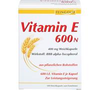Vitamine E 600 N, 100 St WKA