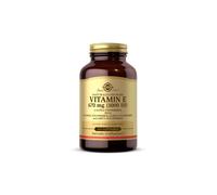 Vitamine E 670 MG (1000 IU) Mixte 100 Softgels Solgar