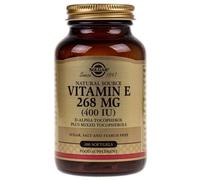 Vitamine E 268 mg (400 IU) 100 capsules molles Solgar