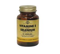Vitamine E Et Sélénium - 50 Gélules Végétales