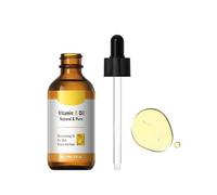 Vitamine E Huile Pure, Vitamine E Serum Huile Visage Et Corps, Organic Vitamin E Oil For Cosmetics, Firming Plump Skin, Pure Vitamin E Oil Drops For Skin, Face & Body (1)