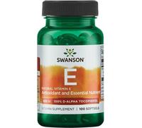 Vitamine E - Naturelle 400 UI 100 capsules molles Swanson Health Products